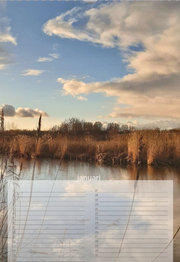 kalender "Natuur"